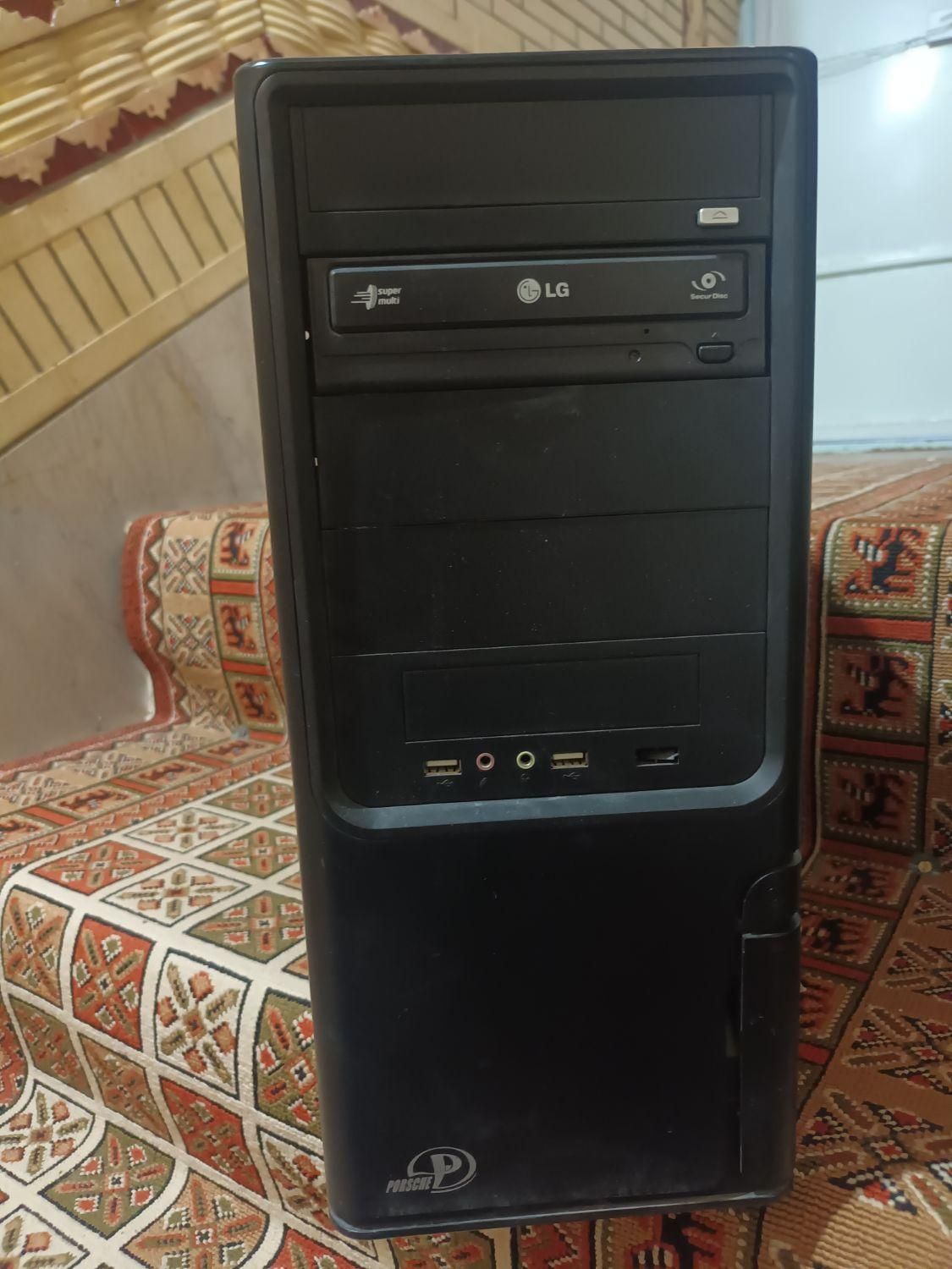 کیس نسل دو i5 چهار هسته ای|رایانه رومیزی|نجف‌آباد, قدس|دیوار