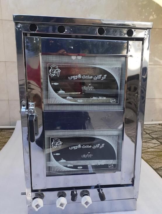 تنور گازی استیل|اجاق گاز و لوازم برقی پخت‌وپز|بروجرد, |دیوار