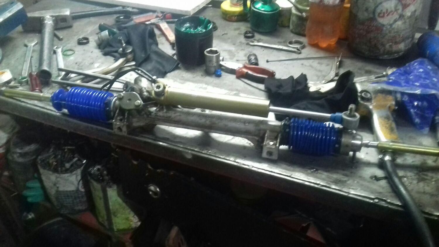 جلوبندی حرفه ای سیروس|خدمات موتور و ماشین|ایلام, |دیوار