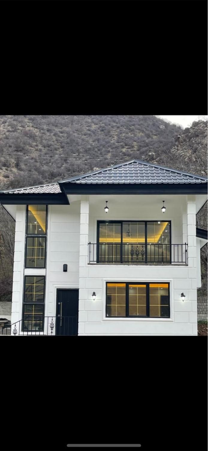 فروش ویلا نوسازمبله شیک ویو ابدی جنگل کجور زیبا|فروش خانه و ویلا|کجور, |دیوار