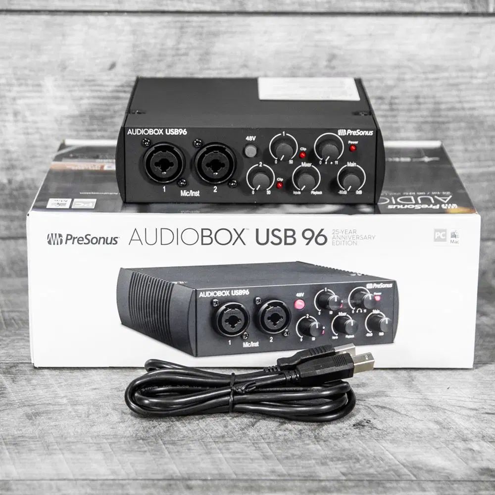 کارت صدای audiobox usb96|آلات موسیقی|تهران, شادآباد|دیوار