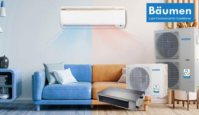 کولر گازی 24000 بویمن Baumen اقساط اسپیلت|کولر گازی و فن‌کوئل|مشهد, رضاشهر|دیوار