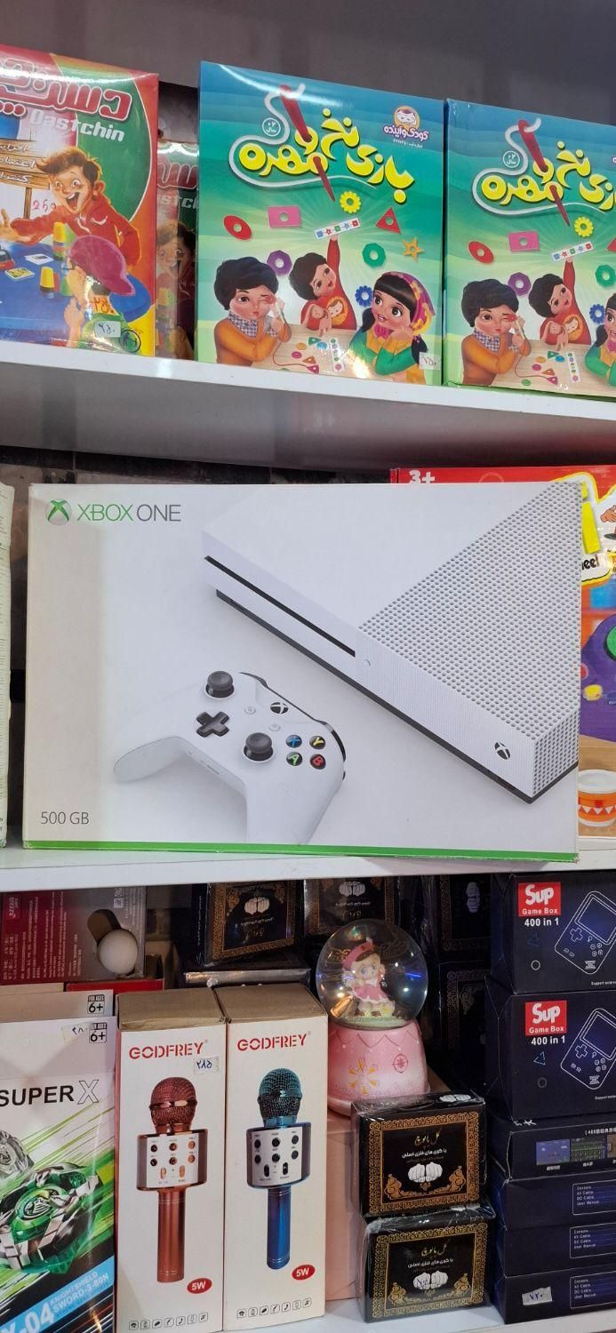ایکس باکس وان اس xbox one s|کنسول، بازی ویدئویی و آنلاین|قرچک, ولی آباد|دیوار