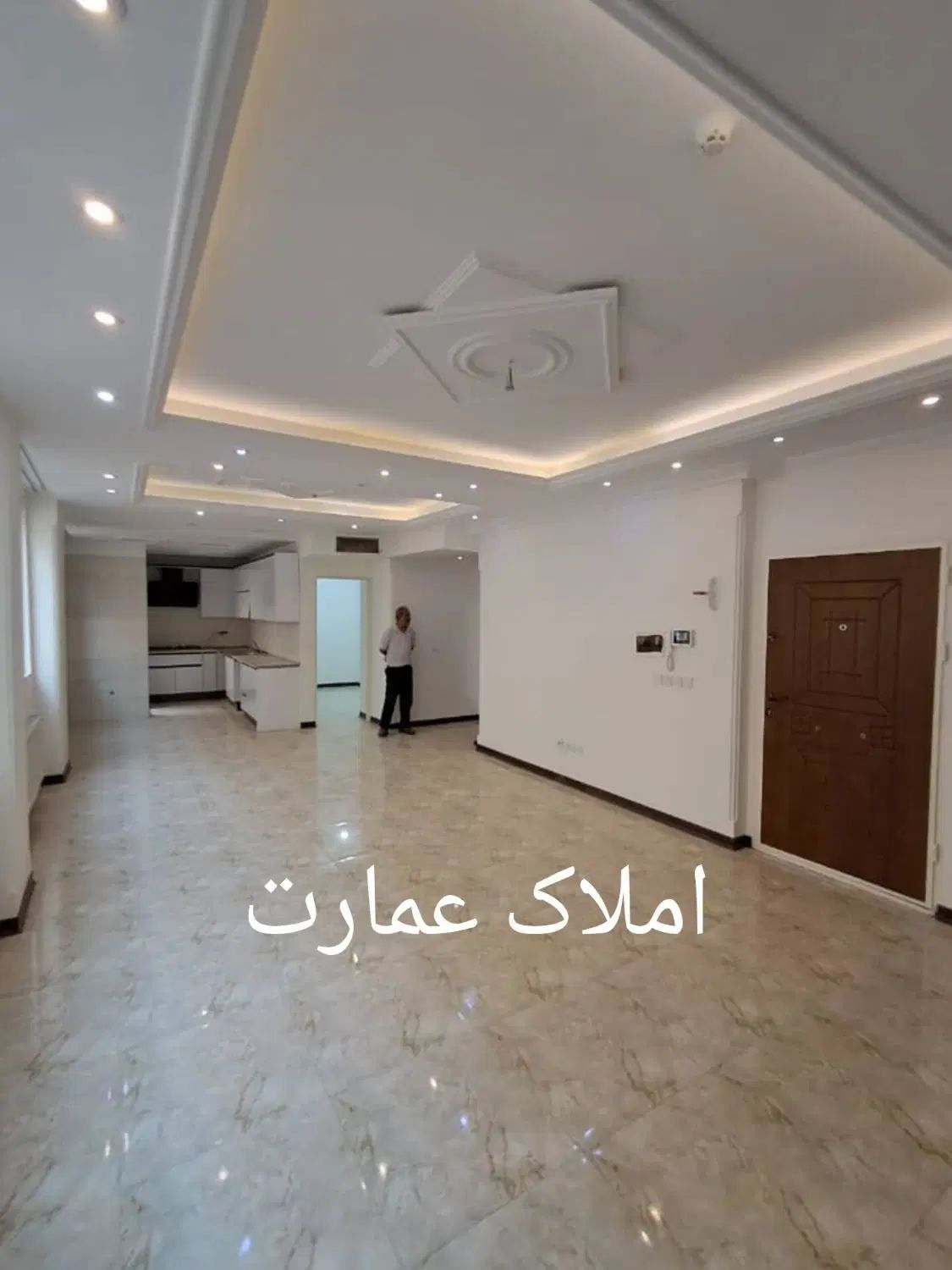۸۵متر/پارکینگ غیرمزاحم/سالن پرده خور/فول امکانات|فروش آپارتمان|تهران, جی|دیوار
