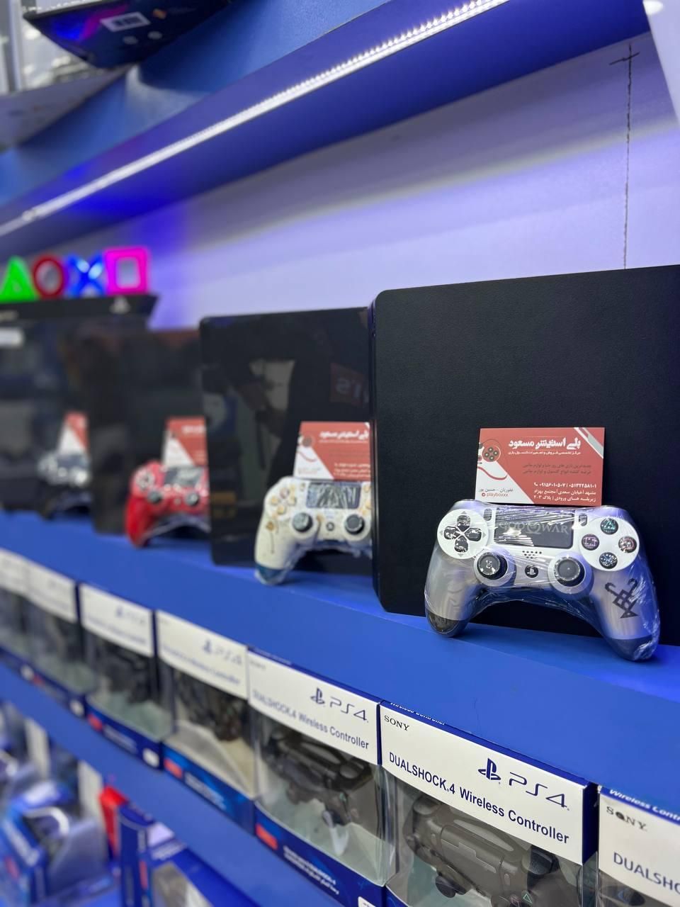 PS4/اسلیم 1 ترابایت|کنسول، بازی ویدئویی و آنلاین|مشهد, سراب|دیوار