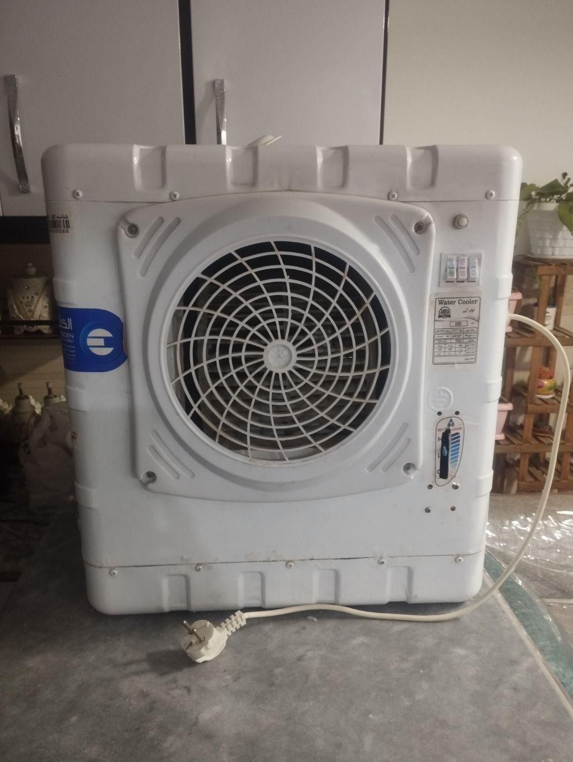 کولر رومیزی جنران|کولر آبی|میبد, |دیوار