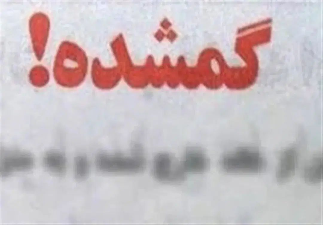 گمشده|اشیا|تهران, نیروی هوایی (پیروزی)|دیوار