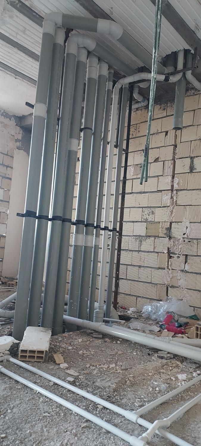 لوله کشی آب و فاضلاب و پکیج و نصبیات آب|خدمات پیشه و مهارت|ابهر, |دیوار