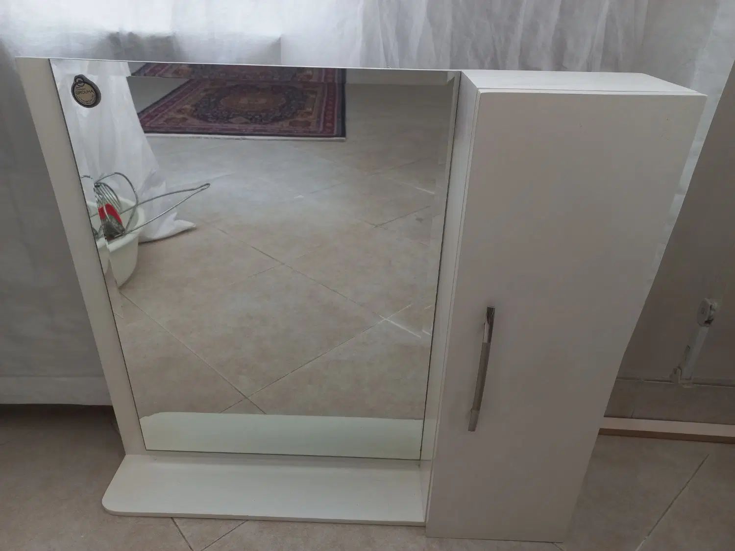 آیینه روشویی ضد آب pvc|لوازم سرویس بهداشتی|تهران, نگین غرب|دیوار