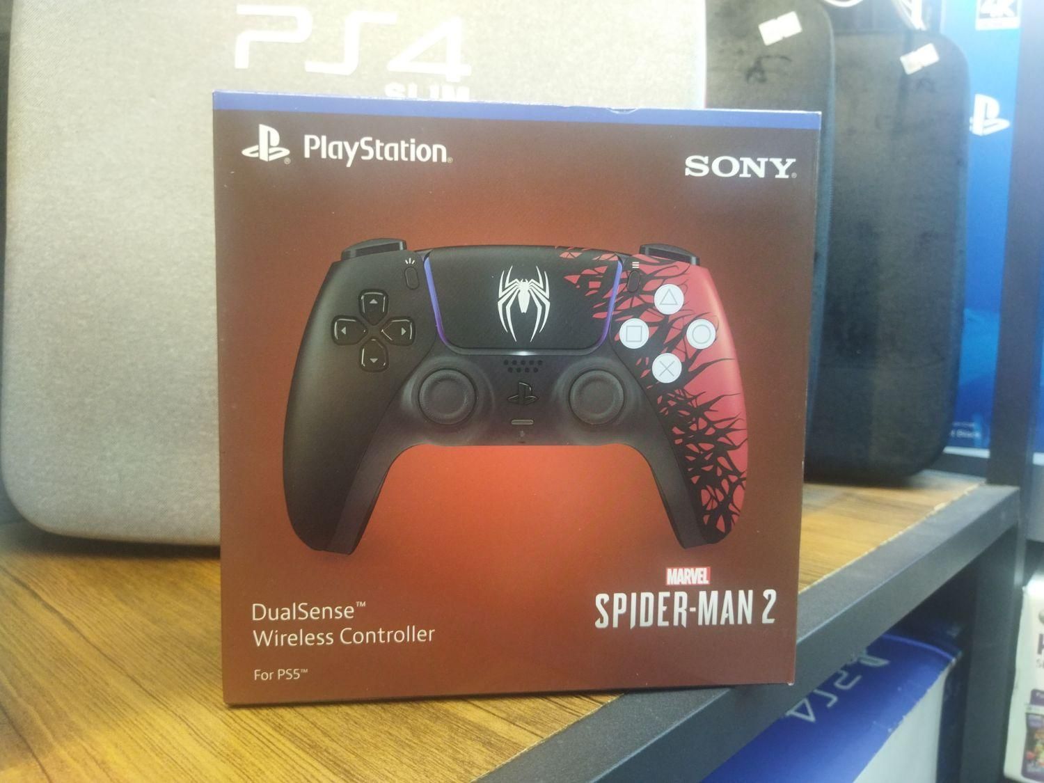 دسته ps5 باندل spider man 2. Astro bot|کنسول، بازی ویدئویی و آنلاین|گرگان, |دیوار