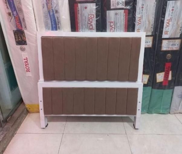 تخت خواب یکنفره حاجی پور(تختخواب۱یکنفره)تشک بیتا|تخت و سرویس خواب|مشهد, حسین‌آباد|دیوار