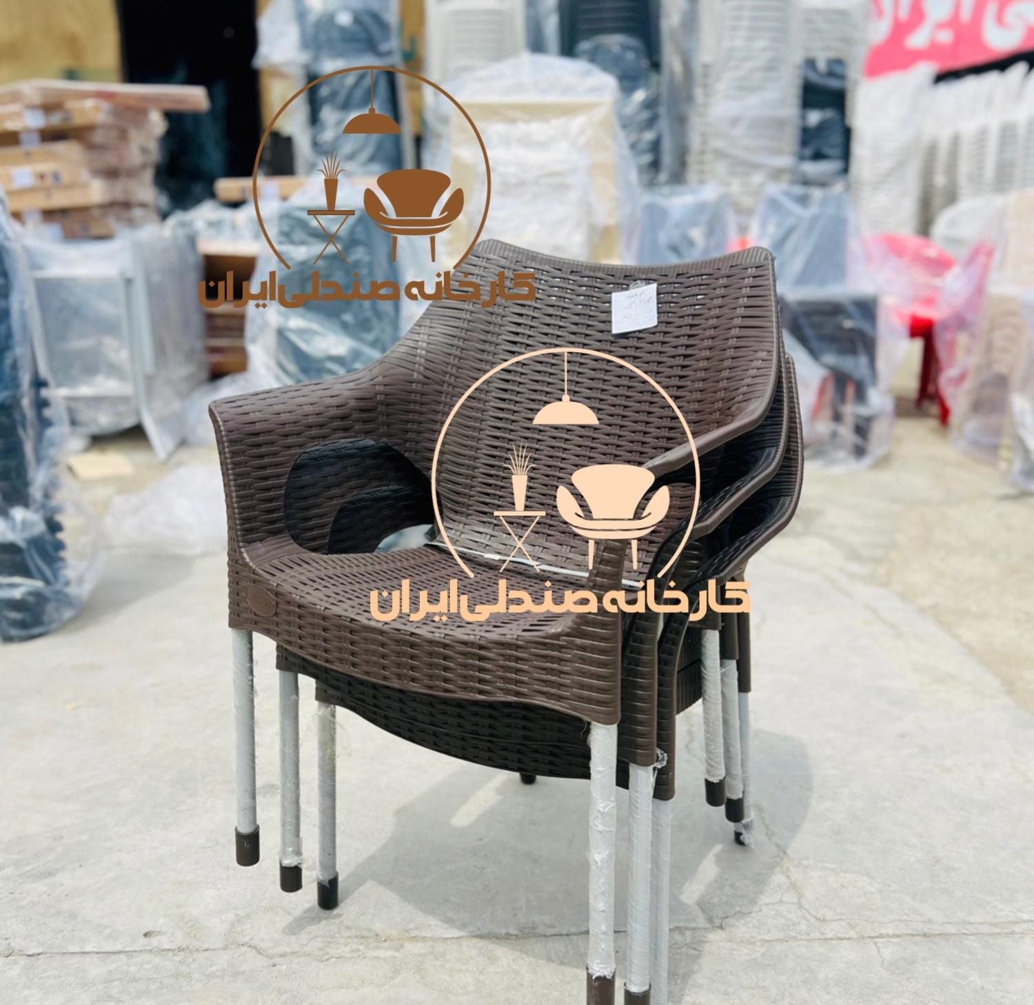 صندلی پلاستیکیhamimکد۲۷۴۶۷۴۷|میز و صندلی غذاخوری|تهران, نازی‌آباد|دیوار