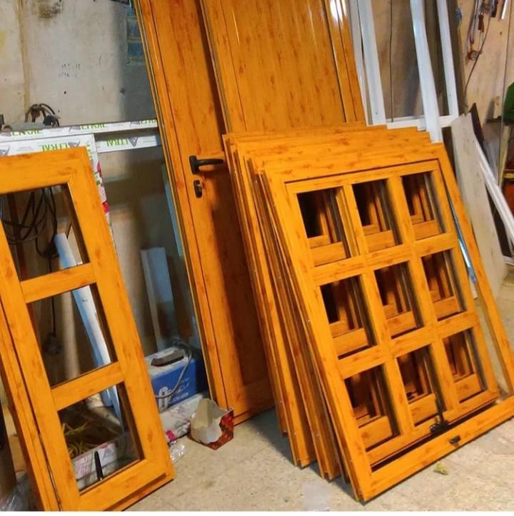 تولید و تعمیر انواع درب و پنجره آلومینیوم وتوری|خدمات پیشه و مهارت|اصفهان, جاوان|دیوار