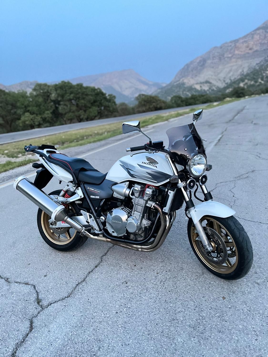 cb1300-2007|موتورسیکلت|تهران, تهران‌سر|دیوار