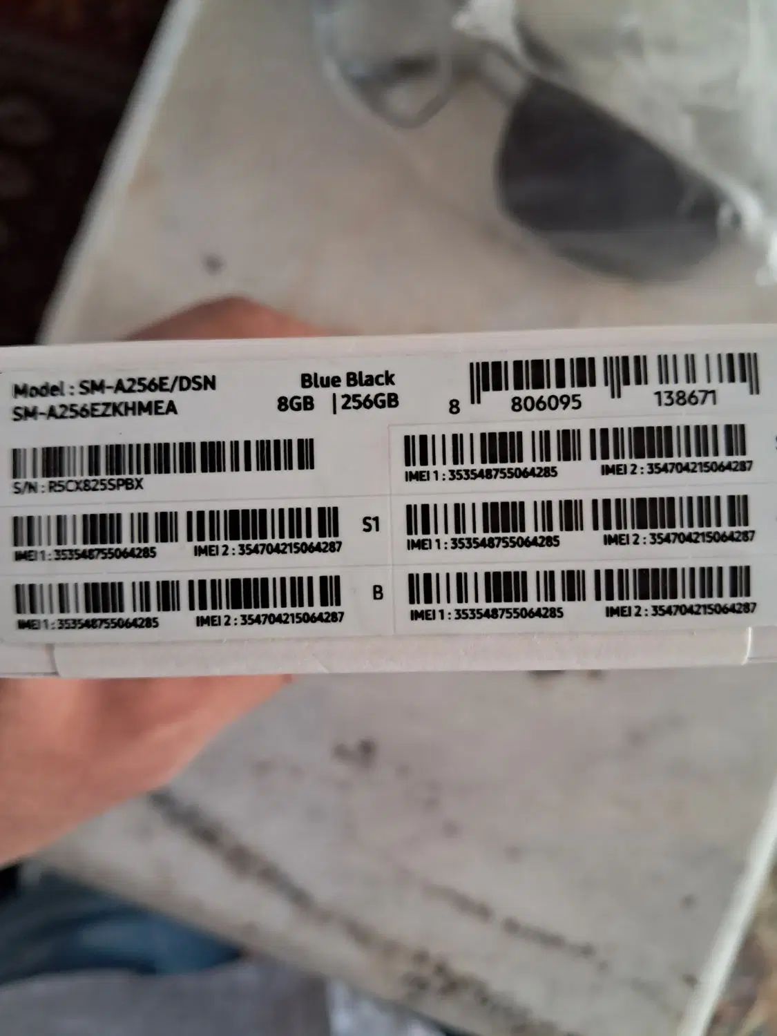 گوشی a25 رم8 256|موبایل|اصفهان, سروستان|دیوار