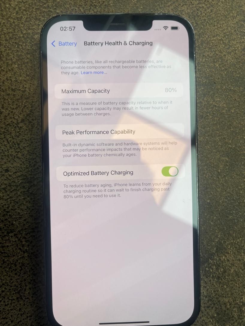 اپل iPhone 12 Pro Max با حافظهٔ ۲۵۶ گیگابایت|موبایل|شهریار, |دیوار