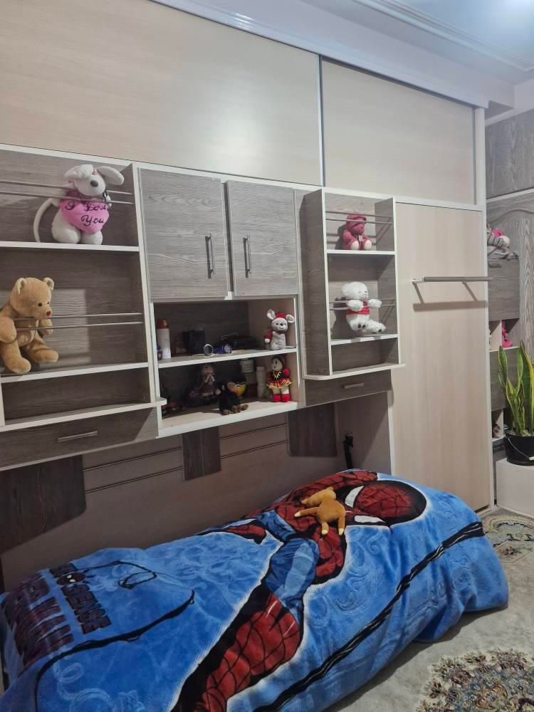 دوعددتخت تاشوبه همراه کمدویترین کتابخانه و انباری|اسباب و اثاث بچه|تهران, فلاح|دیوار