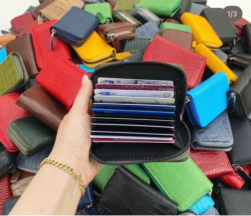 جاکارتی دورزیپ چرمی|کیف، کفش، کمربند|تهران, پونک|دیوار