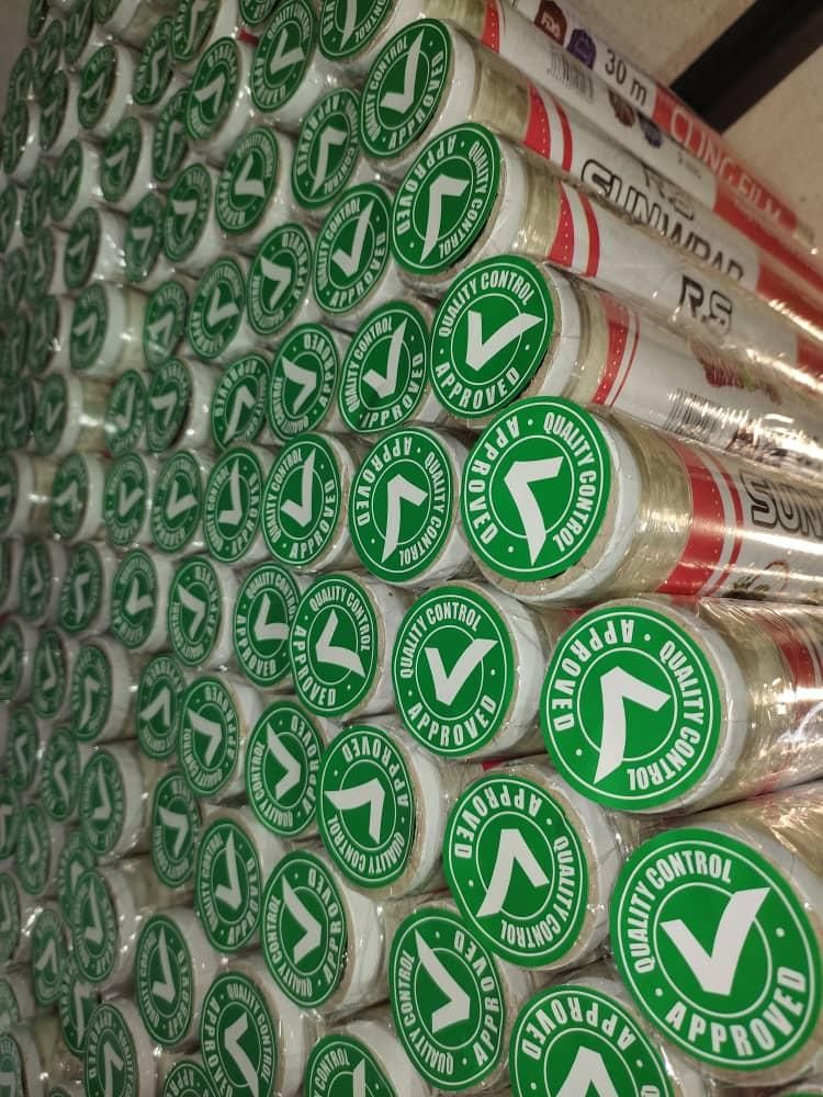 عرضه مستقیم سلفون روکش غذا .استرچ غذایی.سلفون پاور|ظروف نگهدارنده، پلاستیکی، یک‌بارمصرف|اصفهان, رسالت|دیوار