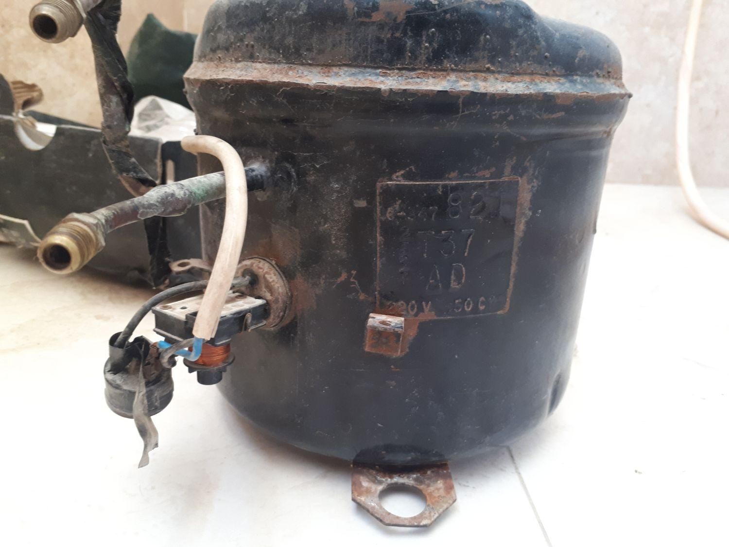 کمپرسور یخچال|یخچال و فریزر|اهواز, شهرک دانشگاه|دیوار