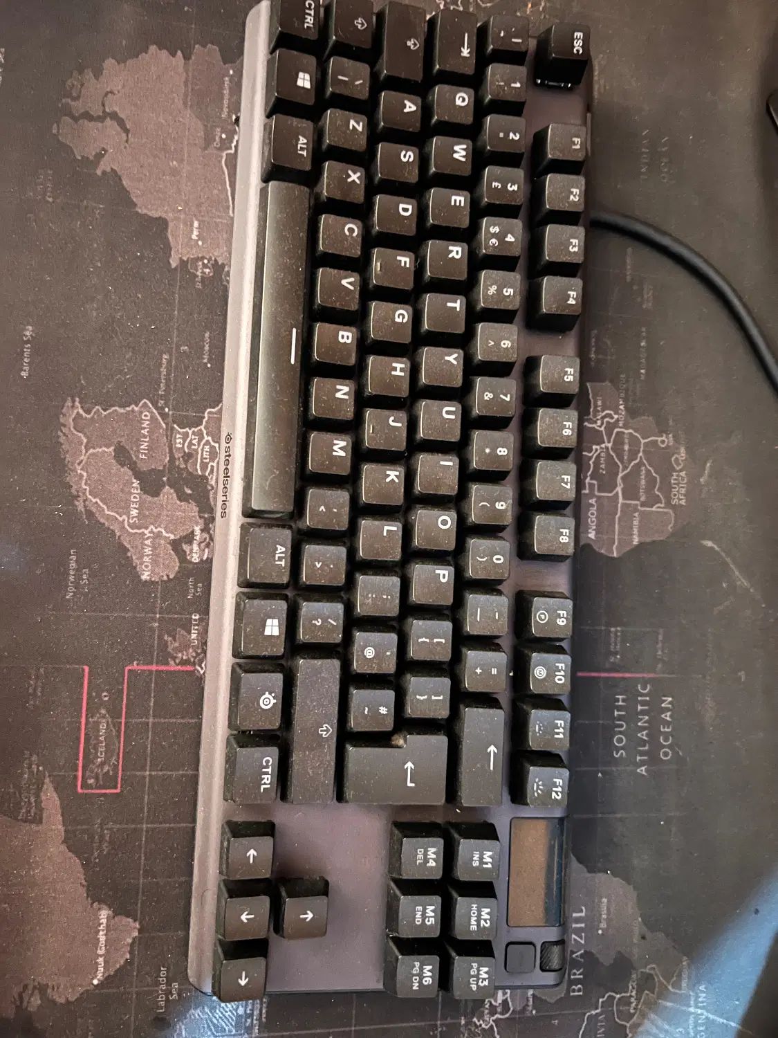 فروش کیبورد apex pro tkl|قطعات و لوازم جانبی رایانه|تهران, تهرانسر مرکزی|دیوار