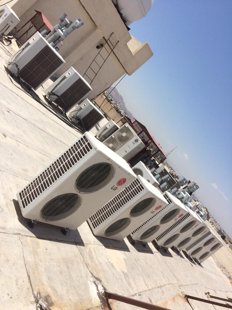 لوله کشی کولرگازی تعمیر کولرگازی و پکیج لوله مسی|خدمات پیشه و مهارت|اصفهان, آبشار|دیوار