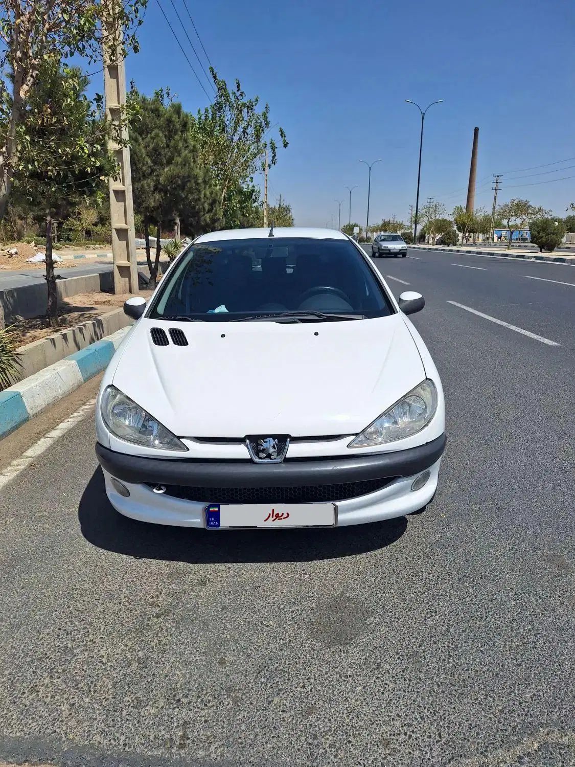 پژو 206 SD V8، مدل ۱۳۹۶|خودرو سواری و وانت|تهران, اسفندیاری|دیوار