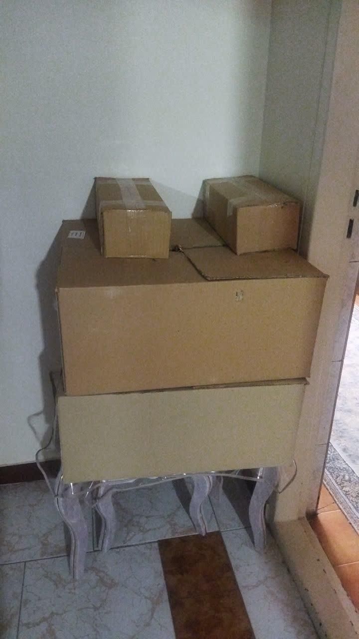 فروش ۱ جفت لوستر شرکت پارسا طرح ویدا آکبند|لوستر و چراغ آویز|تهران, ائمه اطهار|دیوار
