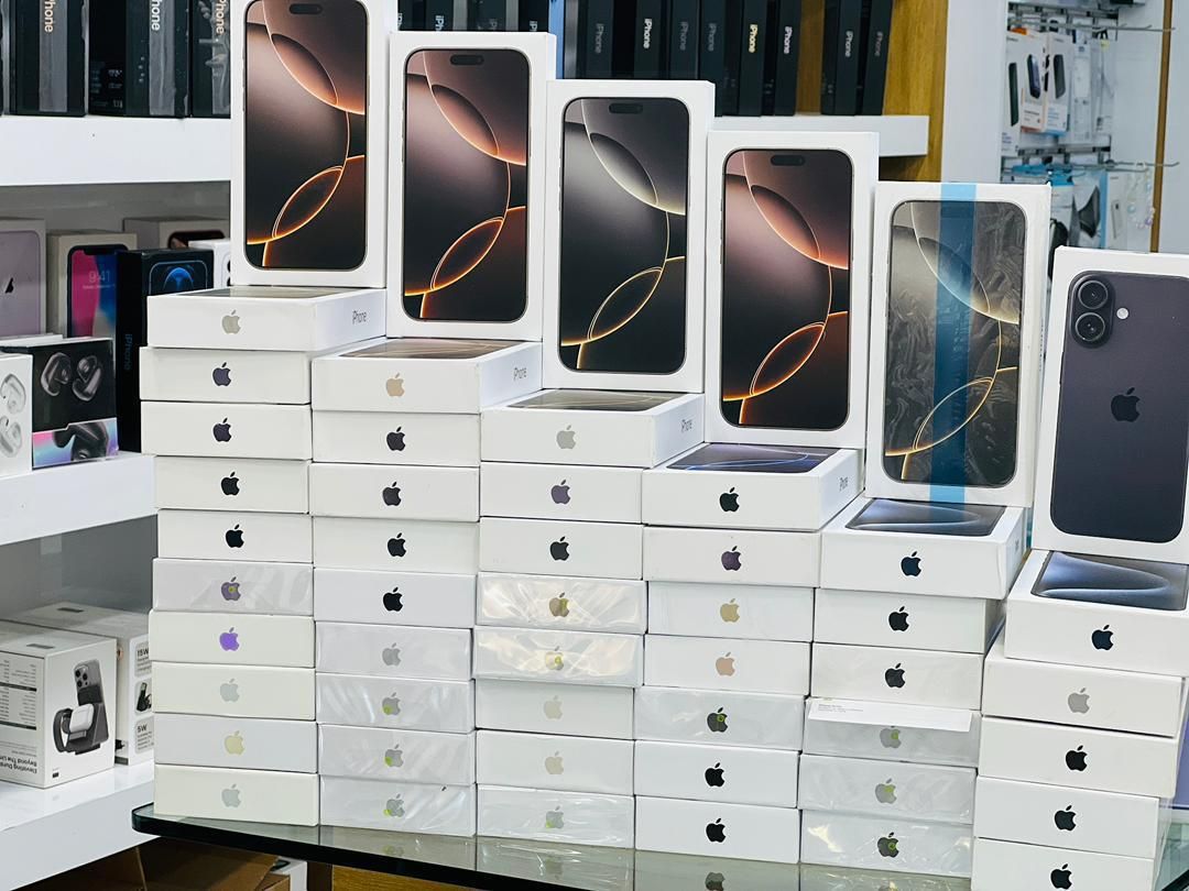 iPhone 16promax 256GB Za اقساط با چک صیادی معتبر|موبایل|قشم, |دیوار