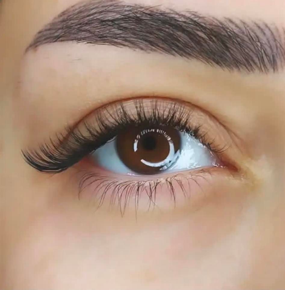 اکستنشن و لیفت مژه و ابرو|خدمات آرایشگری و زیبایی|پاکدشت, پاکدشت (مامازند)|دیوار