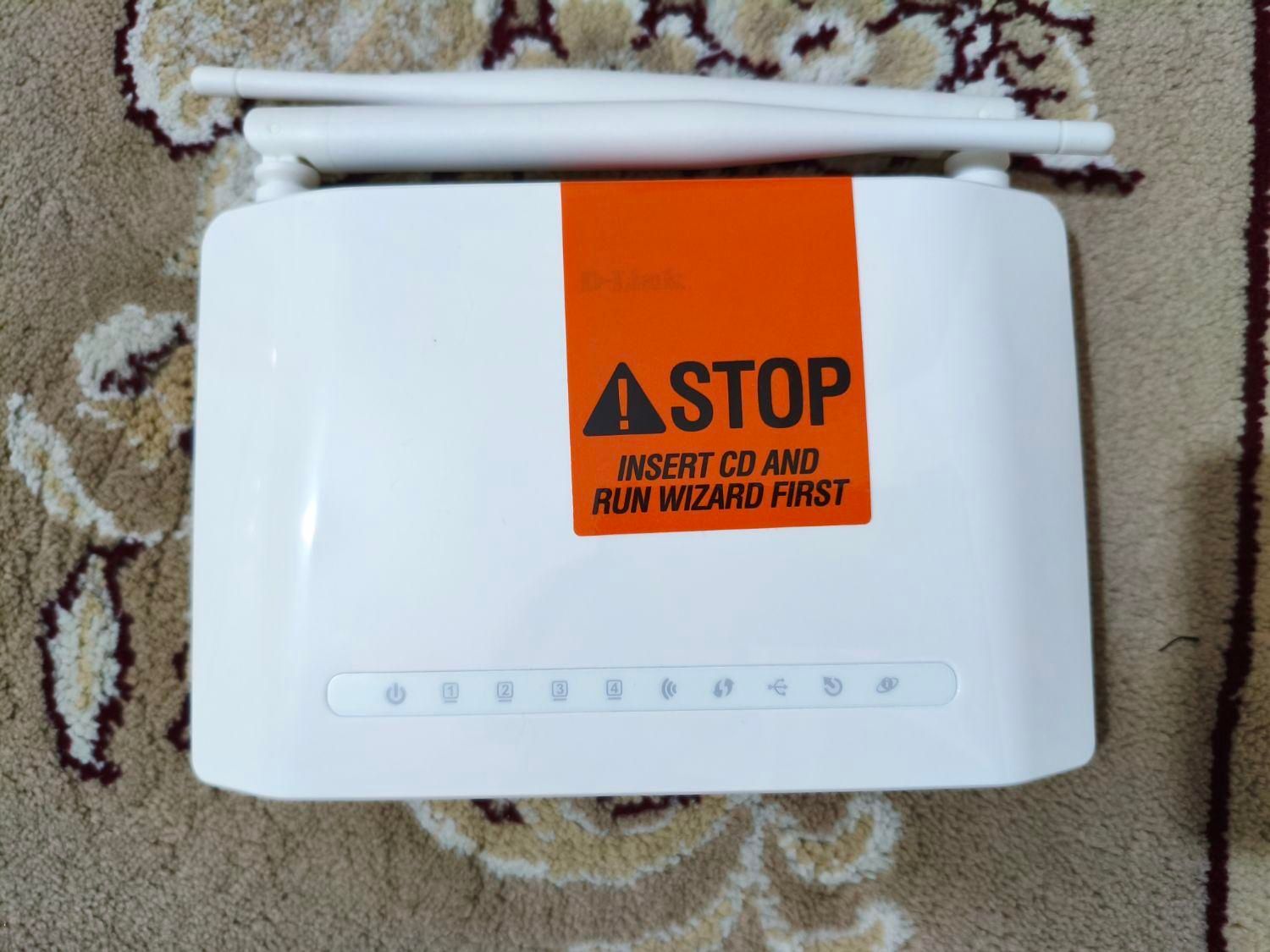 مودم دی لینک DSL-2750U|مودم و تجهیزات شبکه|شیراز, گلشن|دیوار