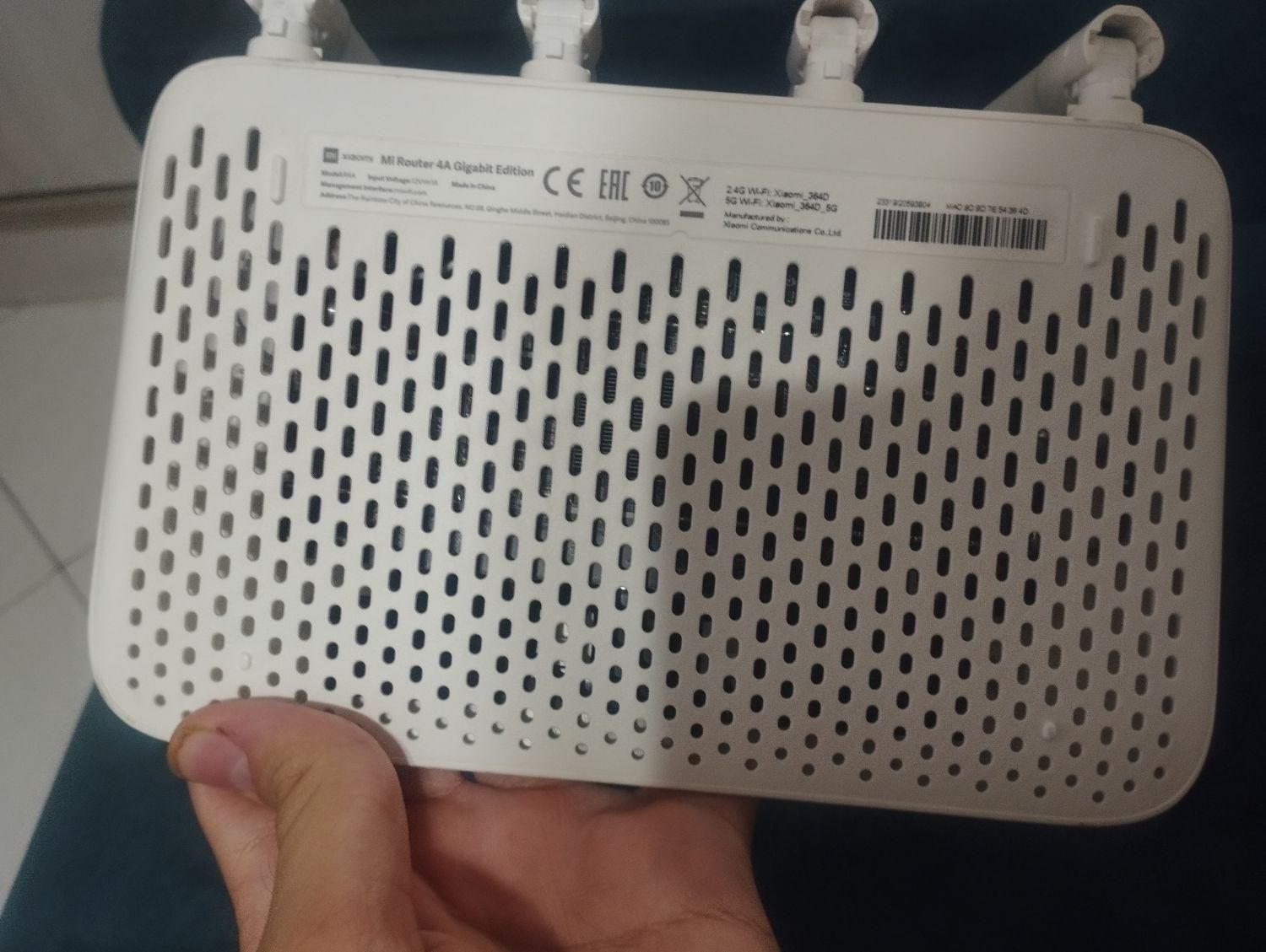مودم روتر مدل Xiaomi Mi Router 4A Gigabit Edition|مودم و تجهیزات شبکه|تهران, نصرت|دیوار