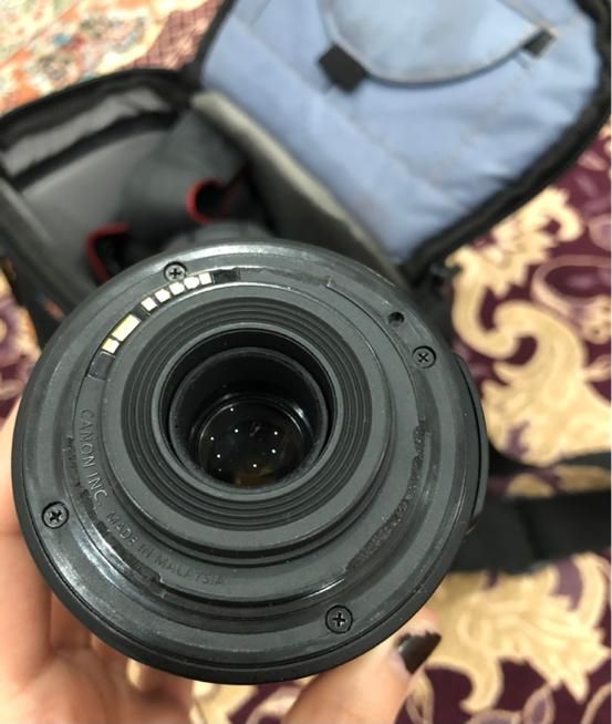 لنز canon 55-250 mm|دوربین عکاسی و فیلم‌برداری|تهران, بریانک|دیوار