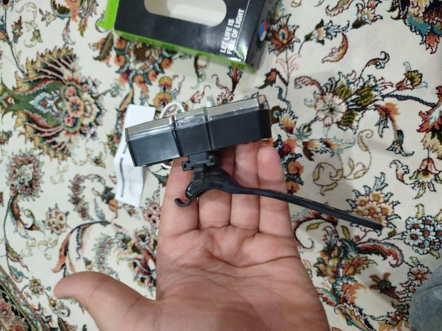 چراغ پلیسی دوچرخه|دوچرخه، اسکیت، اسکوتر|تهران, شهرک پاسداران|دیوار