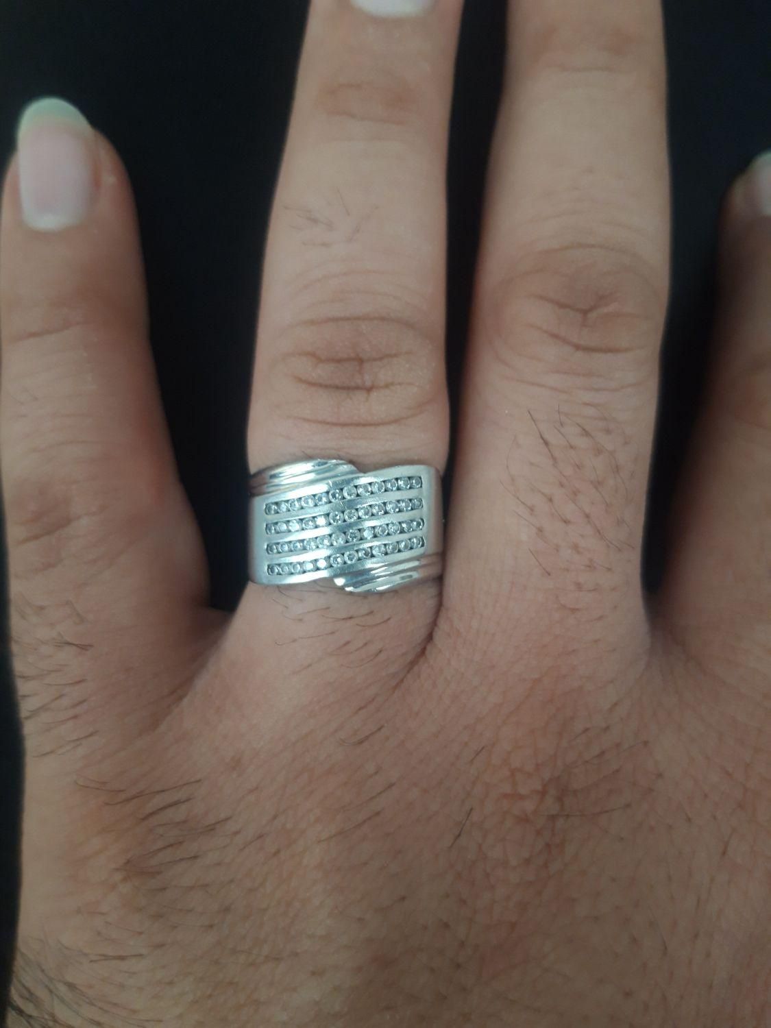 حلقه ازدواج(پلاتین)|جواهرات|کاشان, معلم|دیوار