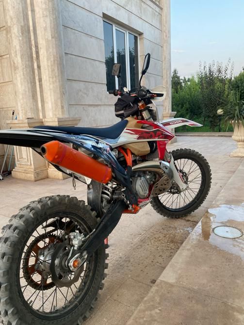 Ktm250 کی تی ام دوزمانه|موتورسیکلت|تهران, تجریش|دیوار