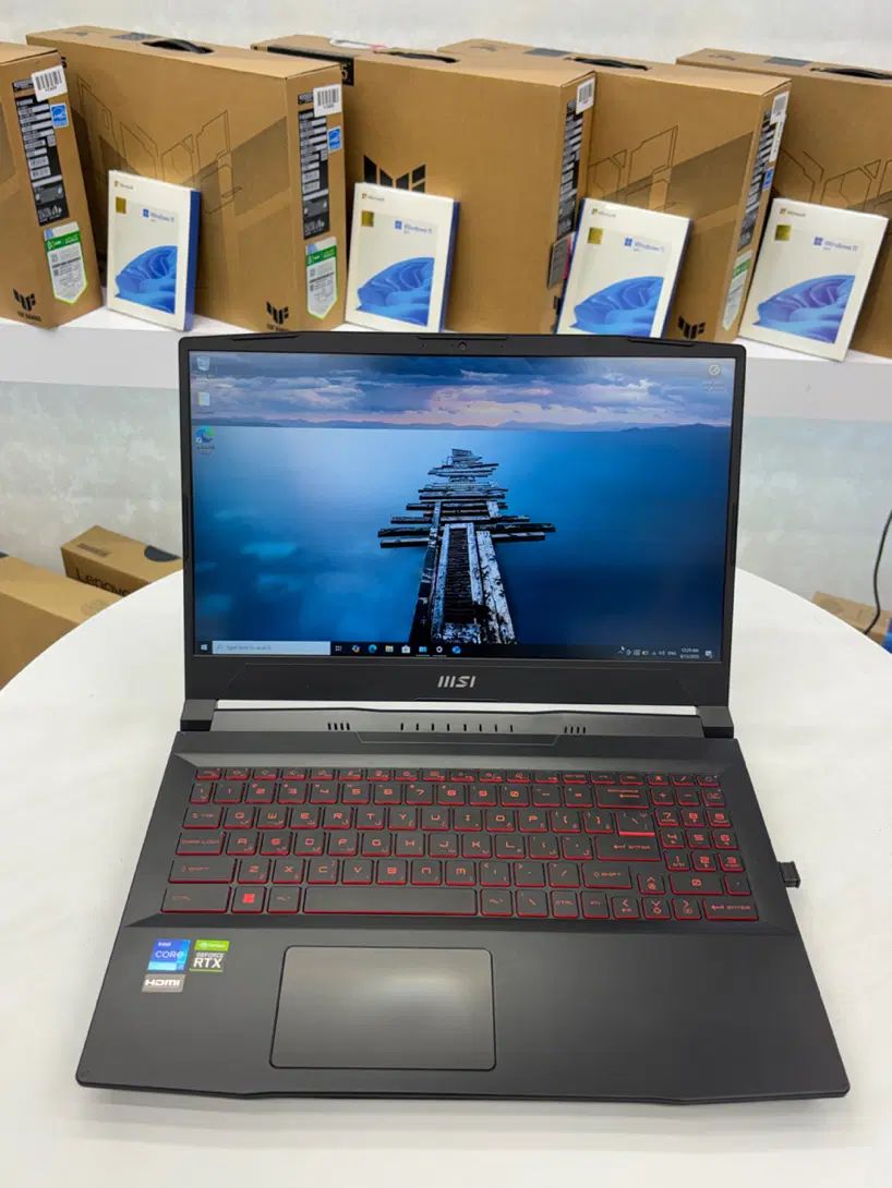 لپتاپ غول گیمینگmsi i7 نسل۱۲H/گرافیکRTX3050Ti|رایانه همراه|تهران, میدان ولیعصر|دیوار
