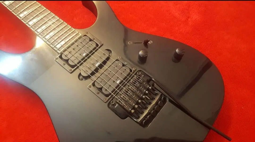 گیتار الکتریک IBANEZ RG370DX|گیتار، بیس، امپلیفایر|تهران, آهنگ|دیوار
