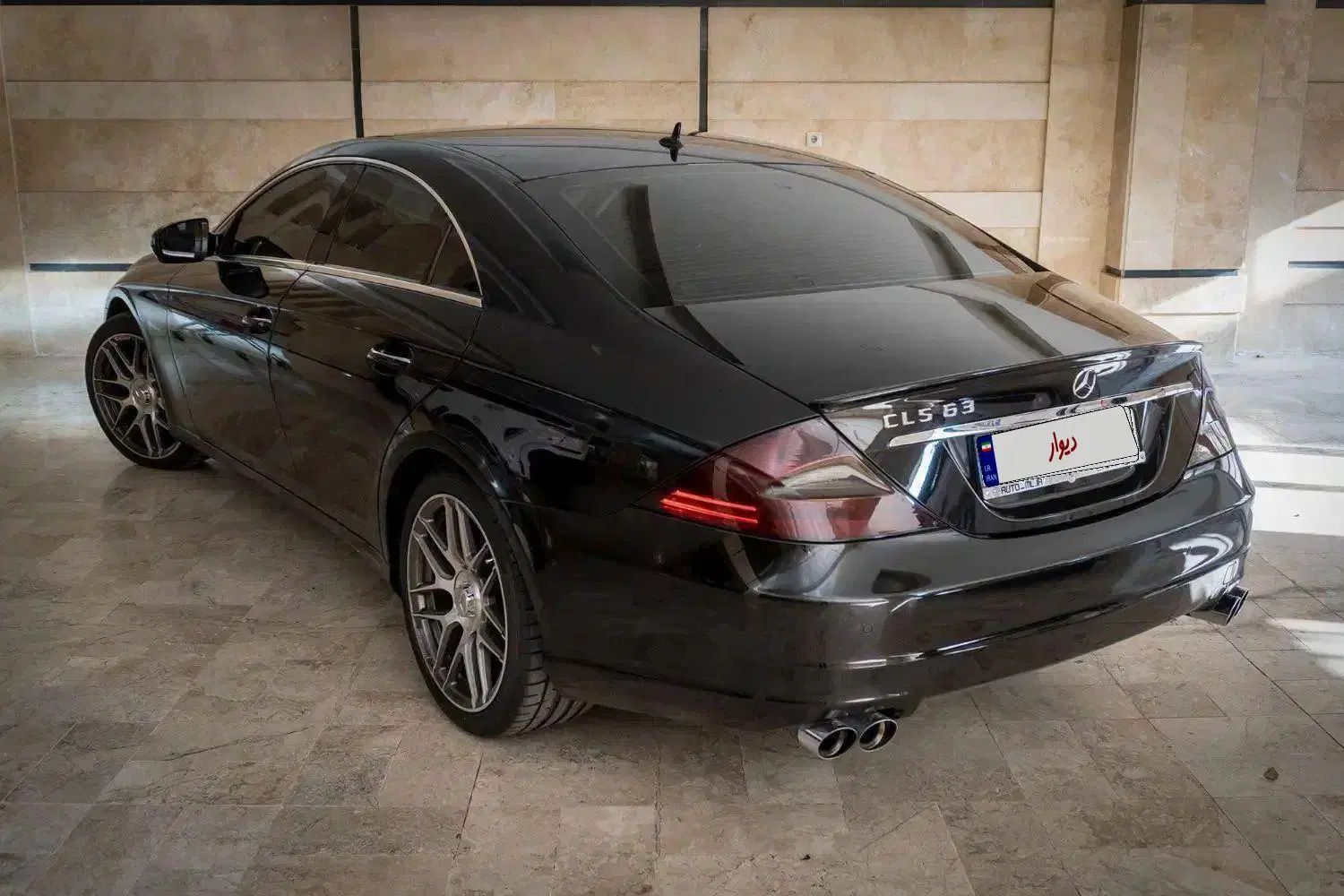 بنز CLS 550 2011|خودرو سواری و وانت|تهران, پاسداران|دیوار