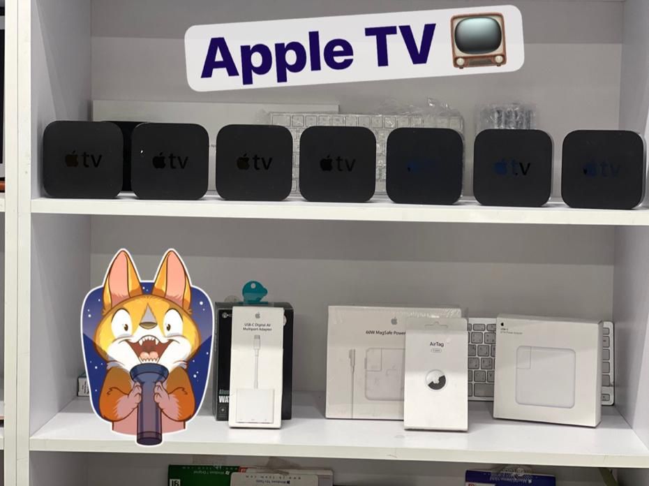 Apple TV اپل تی وی|تلویزیون و پروژکتور|تهران, میدان ولیعصر|دیوار