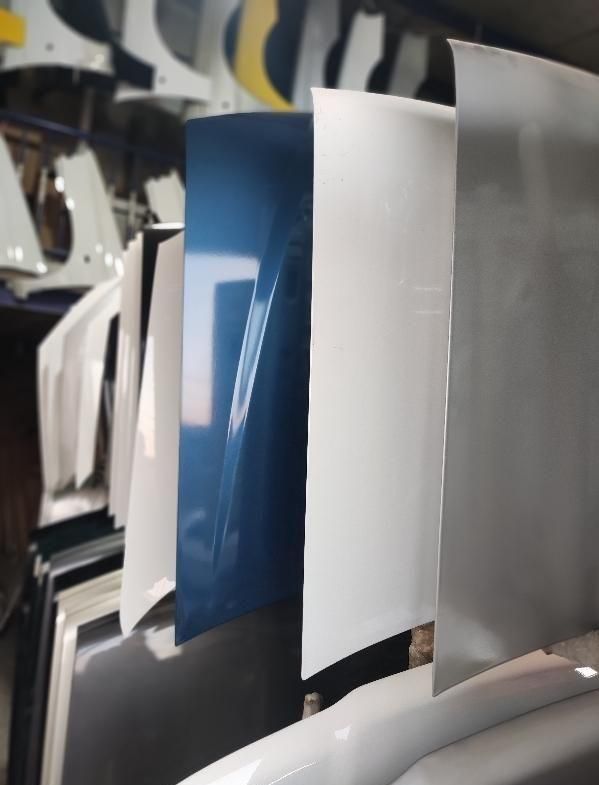 بدنه کاپوت درب گلگیر رنگ شده ضمانتی|قطعات یدکی و لوازم جانبی|اصفهان, رهنان|دیوار