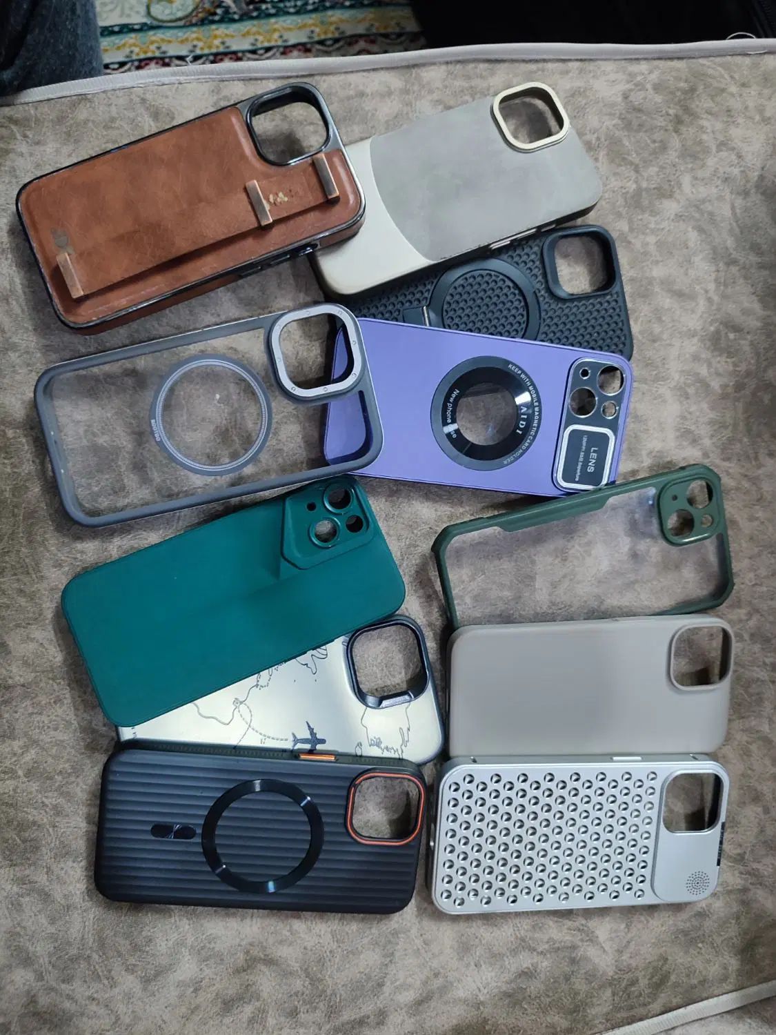 گارد iPhone 13 normal|لوازم جانبی موبایل و تبلت|مشهد, کوی دروی|دیوار