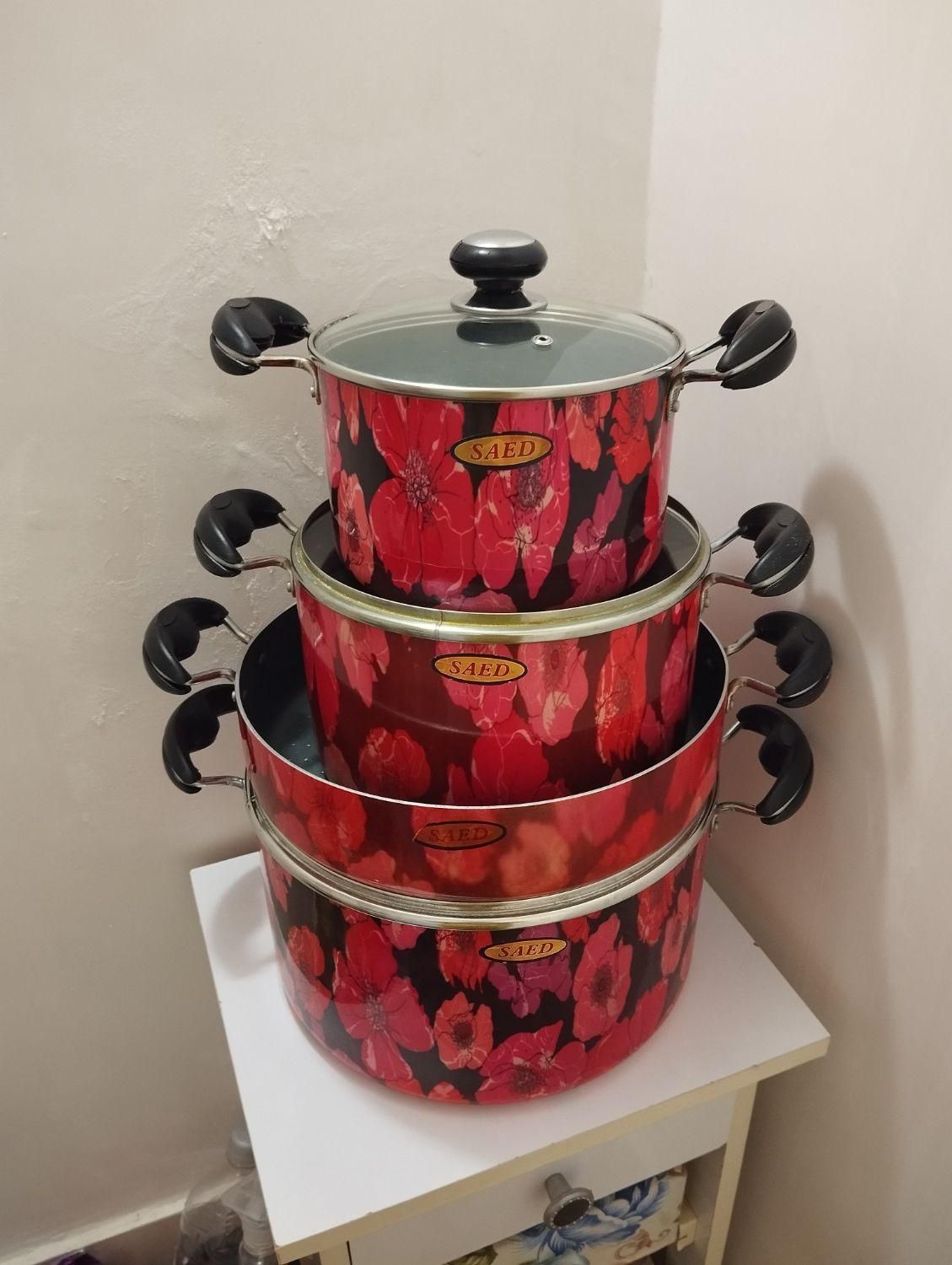 سرویس تفلون ساده|ظروف پختوپز|بروجرد, |دیوار