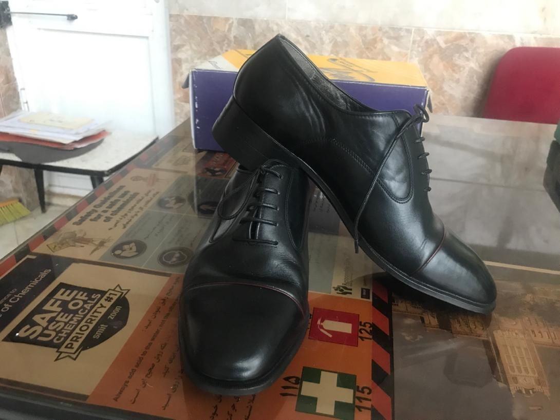 کفش تمام چرم طبیعی ۴۱ کلاسیک|کیف، کفش، کمربند|تبریز, |دیوار