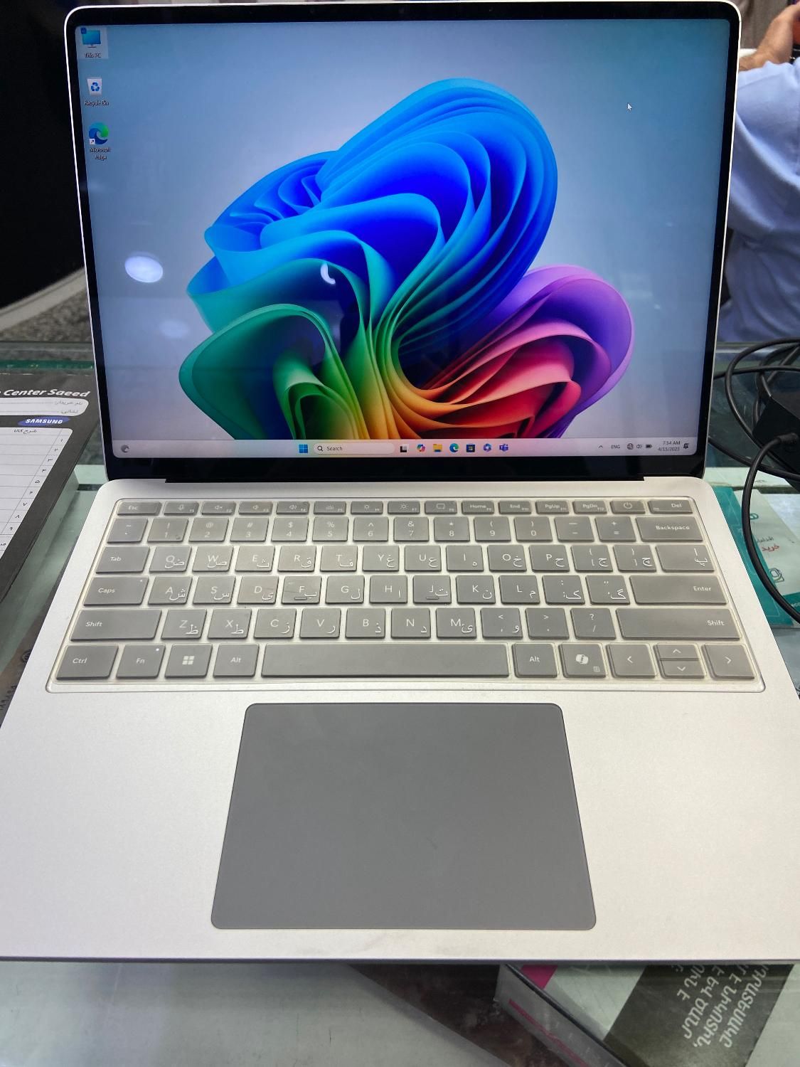 Surface laptop serie 7 سرفیس لپ تاپ سری ۷|رایانه همراه|تهران, شهرک غرب|دیوار