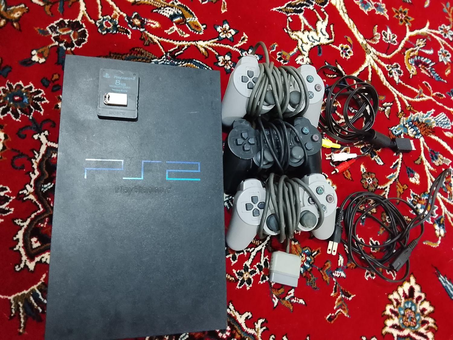 ps2|کنسول، بازی ویدئویی و آنلاین|بندر کنگان, |دیوار