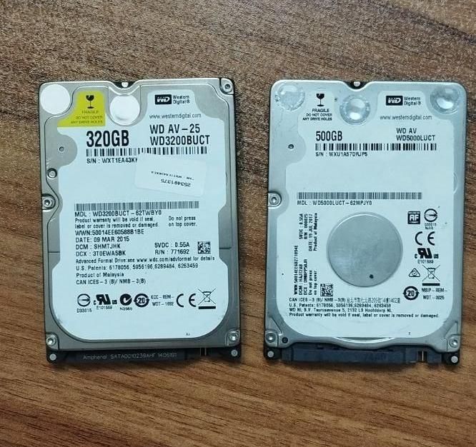 هارد لپ تاپ hdd و پی سیpc|قطعات و لوازم جانبی رایانه|تهران, خانی آباد نو جنوبی|دیوار