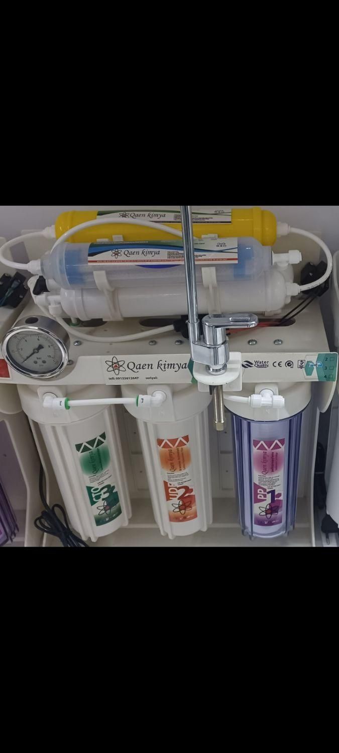 قاین کیمیا تولید کننده انواع دستگاه تصفیه آب خانگی|آبسردکن و تصفیه آب|قائن, |دیوار