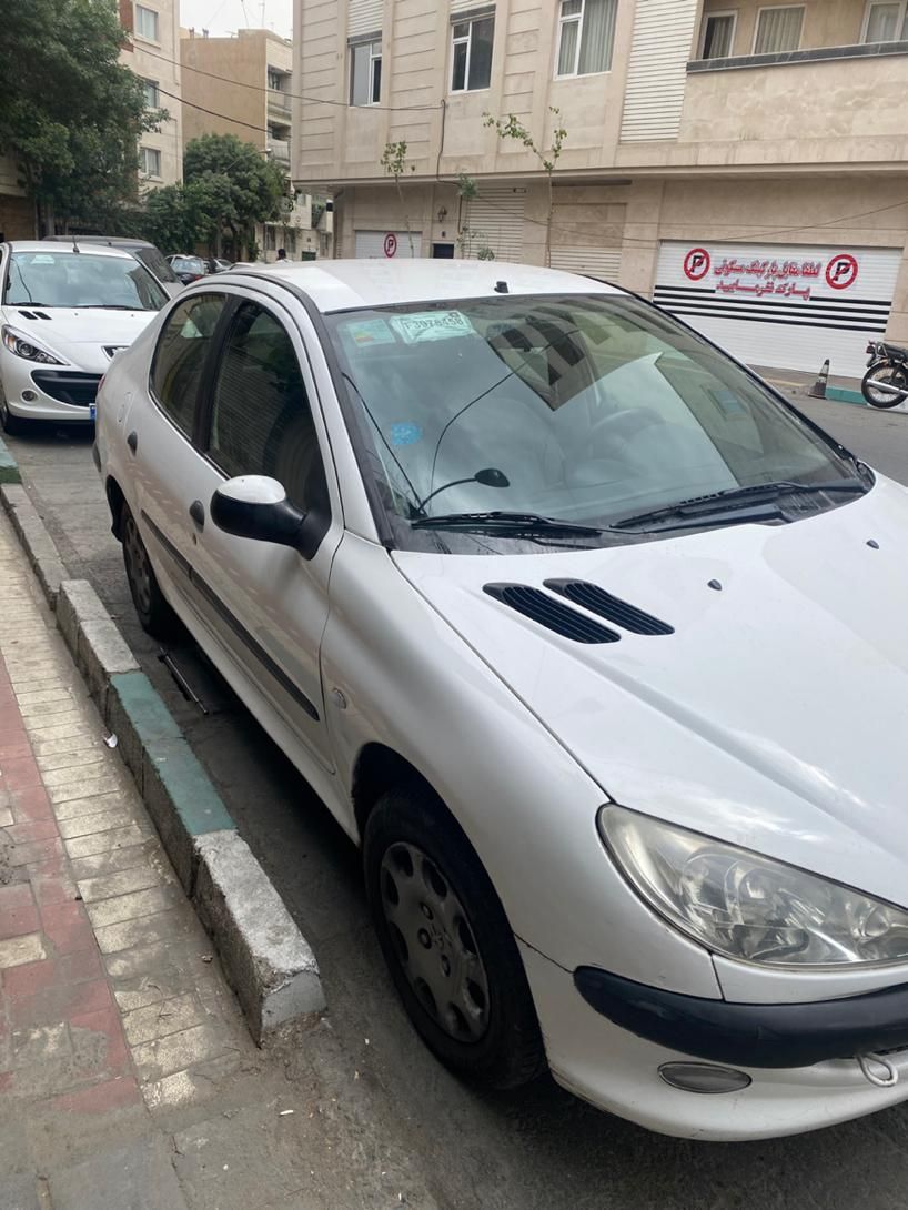 پژو 206 SD V8، مدل ۱۳۹۰|خودرو سواری و وانت|تهران, جلیلی|دیوار