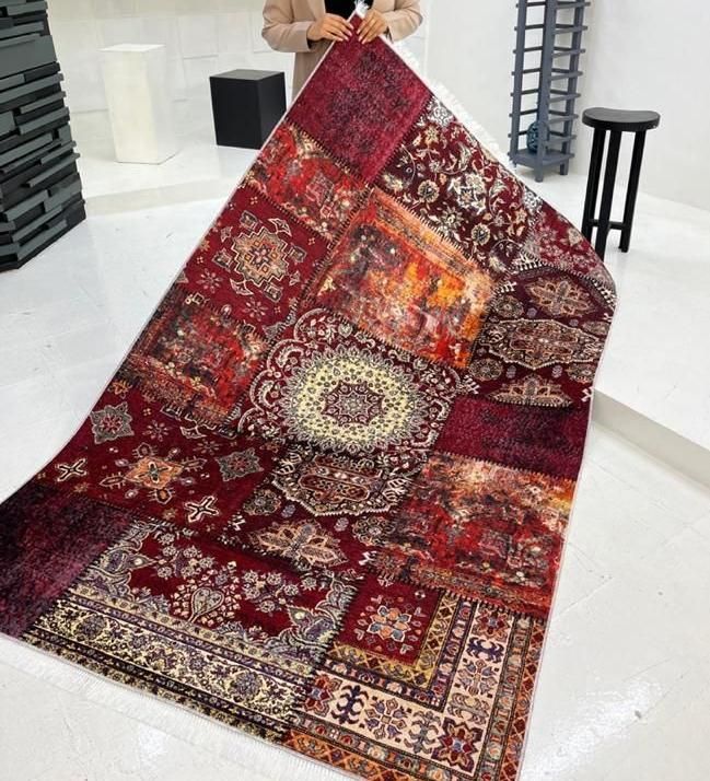 فرشینه زمینی لاکی مدرن و کلاسیک|فرش|تهران, عبدلآباد|دیوار